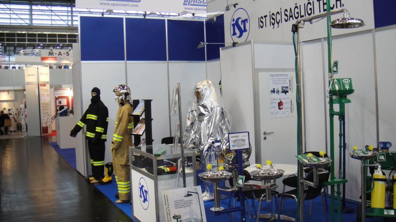 A+A 2009 International Trade Fair and Congress: Safety, Security and Health at work