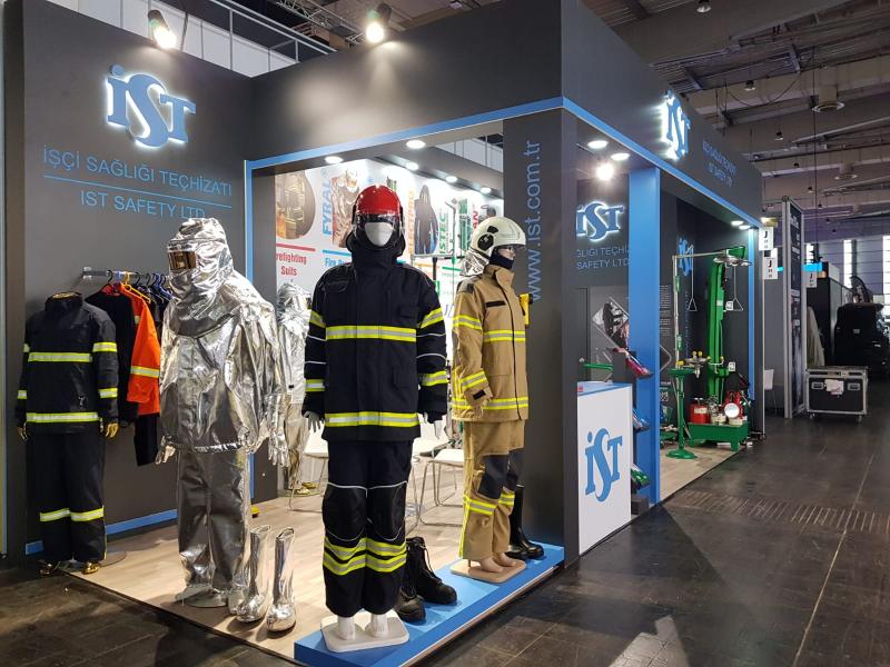 INTERSCHUTZ 2022 trade fair for the fire and rescue services, civil protection, safety and security