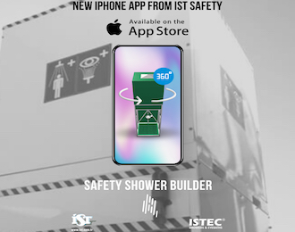 New iPhone App "Safety Shower Builder" from IST Safety Ltd