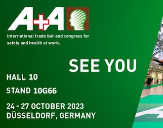 Visit Our Booth at A+A 2023 International Trade Fair!