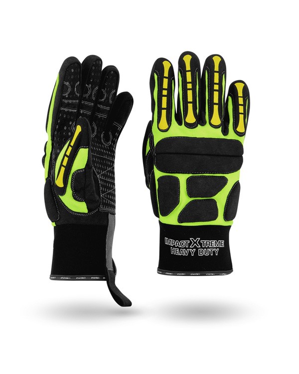 EUREKA Impact Xtreme Heavy Duty - High Performance Cut and Impact Resistant Glove