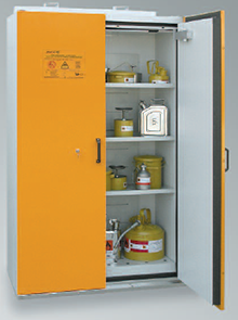 SIS Type 90/1200 Fire Safety Cabinets