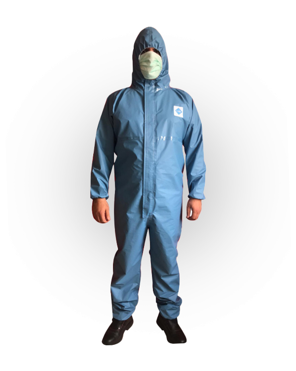 CHEMIST Antibacterial Medical Coverall