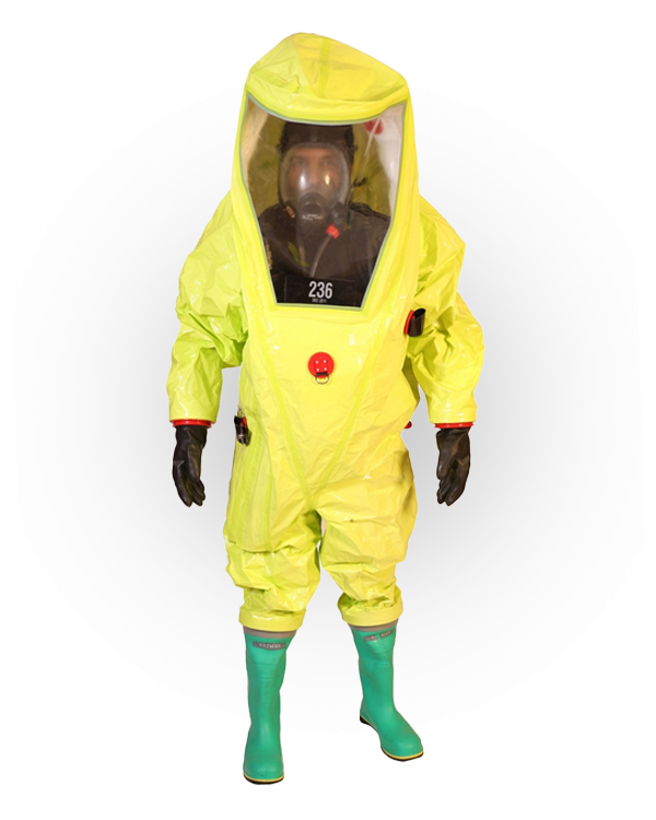 RESPIREX Level A Gas Tight Suits