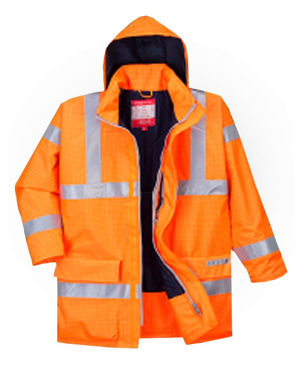 PORTWEST S778 - КУРТКА BIZFLAME HI-VIS BREATHABLE ANTISTATIC FR