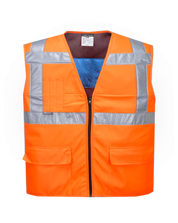 CV02 - High Vis Cooling Vest