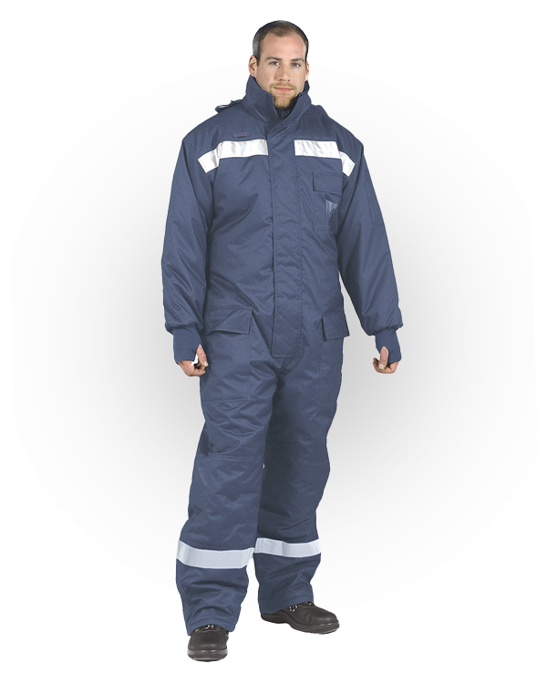 CS12 - ColdStore Coverall Navy