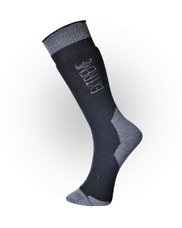 SK18 - Extreme Cold Weather Sock Black