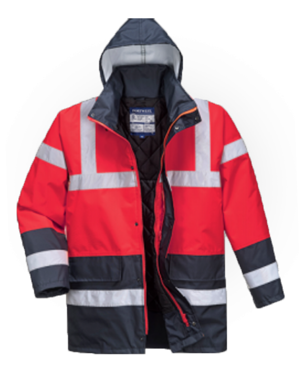 S466 - Hi-Vis Contrast  Jacket