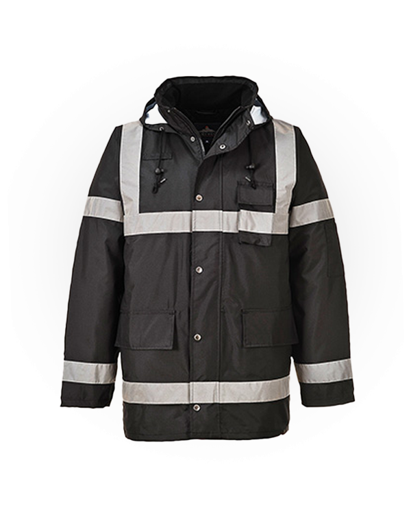 S433 - Iona Lite Traffic Jacket Black