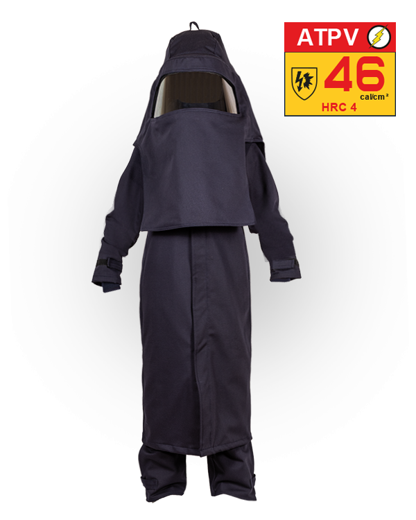 ELECTPRO® ARCSHIELD 46 ARC FLASH PROTECTIVE SUIT