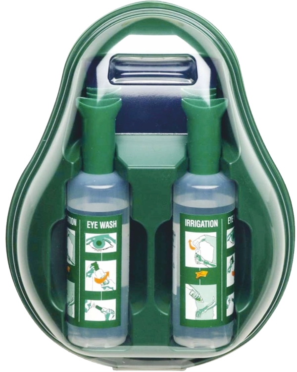 2 x 500 ml BRAUN® Double Eyewash Station