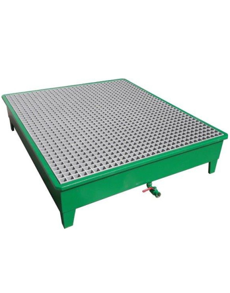 Chemical Spill Collection Pallet