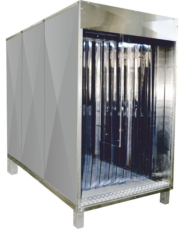 CBRNe Fixed Decontamination System - CBRNe Solutions ISTEC Type DECO