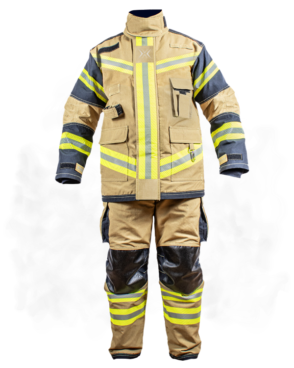 FYRPRO® NXT - PRO Dizayn İtfaiyeci Elbisesi (Ceket ve Pantolon)
