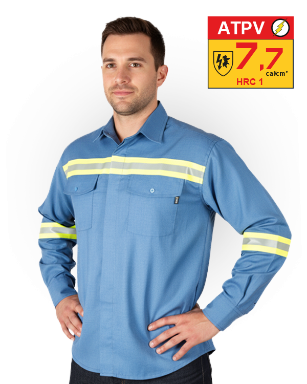 ELECTPRO® ARK KORUYUCU GÖMLEK (S1L ALX 145)