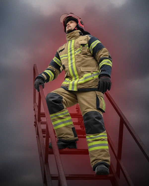 FYRPRO® NXT - PRO Dizayn İtfaiyeci Elbisesi (Ceket ve Pantolon)