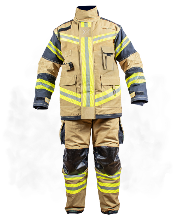 FYRPRO® XTREME - PRO Dizayn İtfaiyeci Elbisesi (Ceket ve Pantolon)