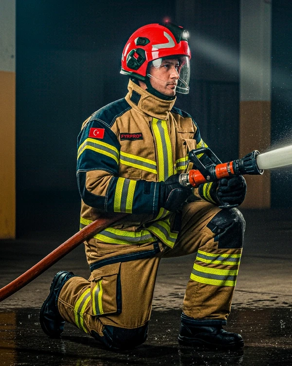 FYRPRO® XTREME - PRO Dizayn İtfaiyeci Elbisesi (Ceket ve Pantolon)