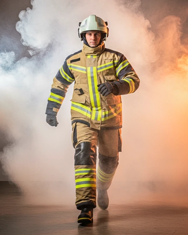 FYRPRO® XPERT - PRO Dizayn İtfaiyeci Elbisesi (Ceket ve Pantolon)