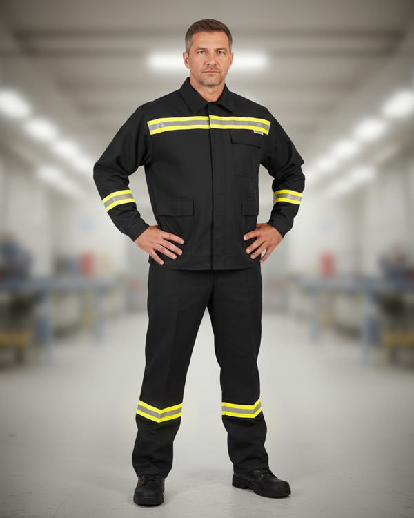 FYRTEX® WORKER Isı ve Aleve Dayanıklı Elbise Ceket & Pantolon (G1L CVC 275)