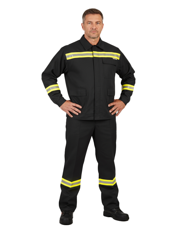 FYRTEX® WORKER Isı ve Aleve Dayanıklı Elbise Ceket & Pantolon (G1L CVC 275)