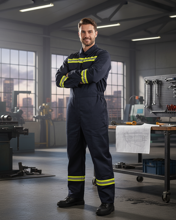 FYRTEX® WORKER Isı ve Aleve Dayanıklı Elbise Tulum (C1L CVC 275)