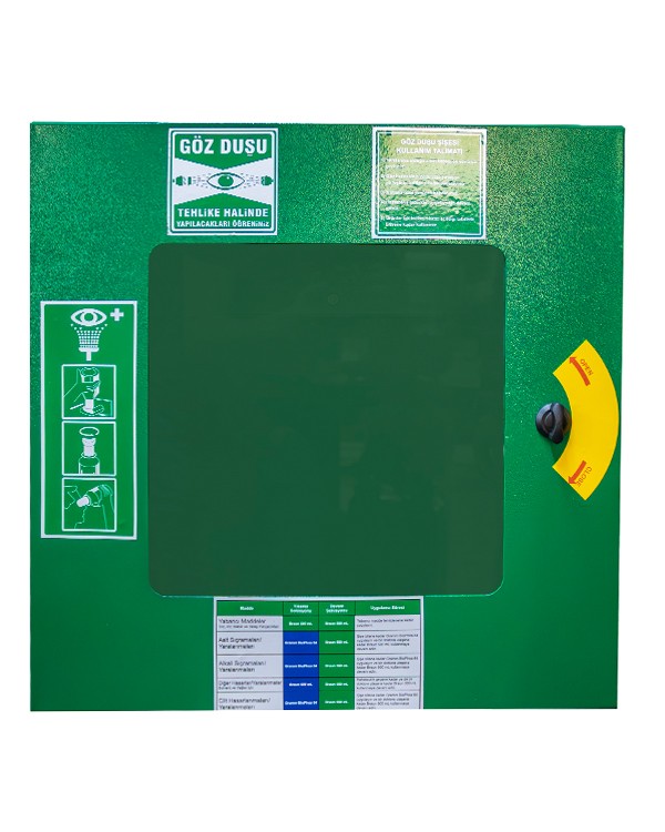 Eyewash Bottle Cabinet