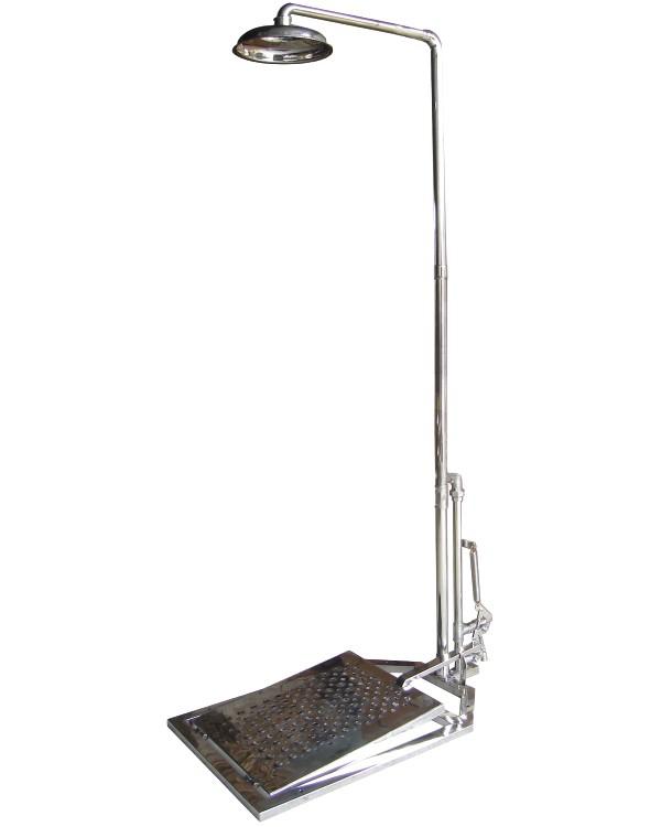 Freeze-Proof Emergency Shower, ISTEC Type ES, Double Valve