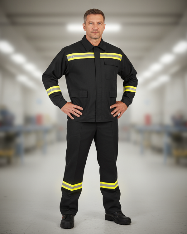 FYRTEX® WORKER Isı ve Aleve Dayanıklı Elbise Ceket & Pantolon (G1L CVC 275)