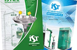 ISTEC® Acil Duşlar ve Göz/Yüz Yıkama Çeşmeleri Kataloğu