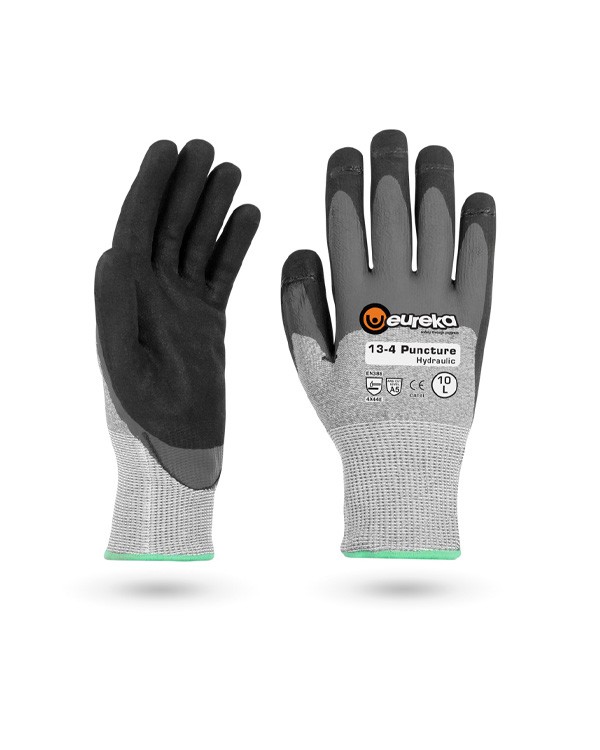 EUREKA 13-4 Puncture Hydraulic - Hydraulic Oil Jet Resistant Glove