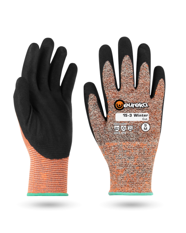 EUREKA 15-3 Winter Cut-Resistant Glove
