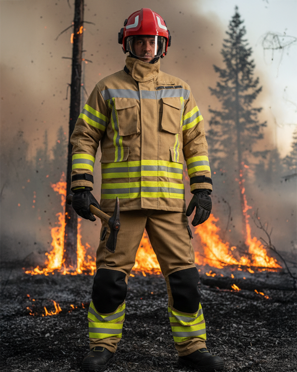 FYRTEX® MULTI General Heat And Flame Protective ( Forester Design G1L Pro 250)