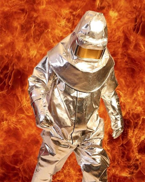 FYRAL® Aluminized Fire Proximity Suits