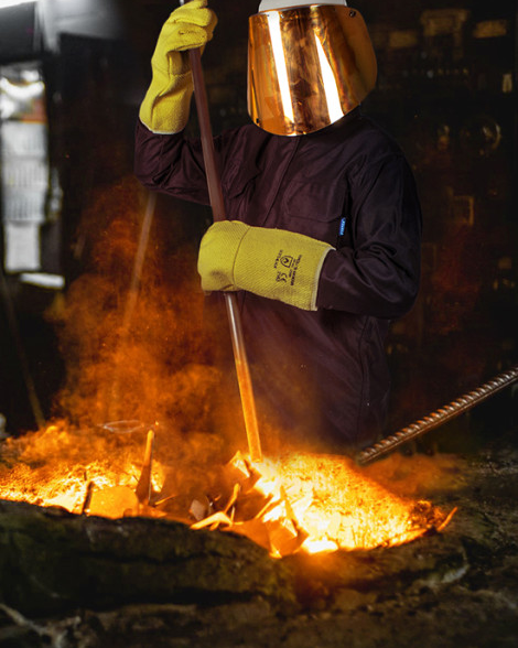 FYRTEX® Protective Clothings against Molten Metal Splash