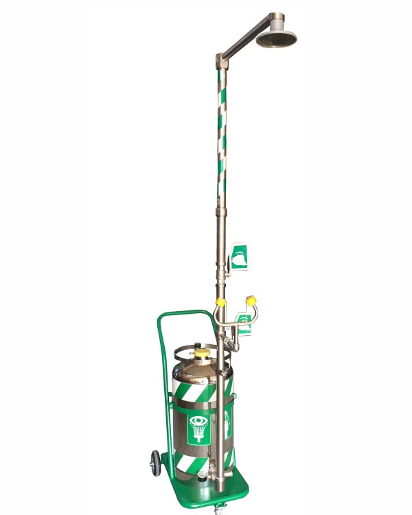 Mobile Showers, ISTEC® Type MSS