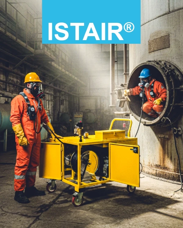 ISTAIR® Mobil Solunum Hava Sağlayıcı Sistemler