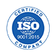 EN ISO 9001-2015 Sertifikalı Firma