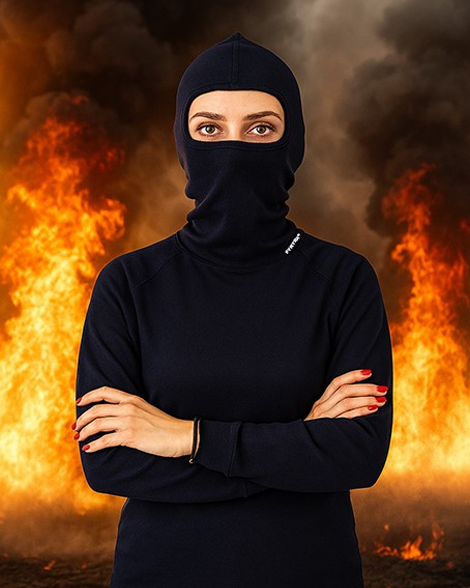 Isı ve Aleve Dayanıklı Örgü Başlık ve İçlikler