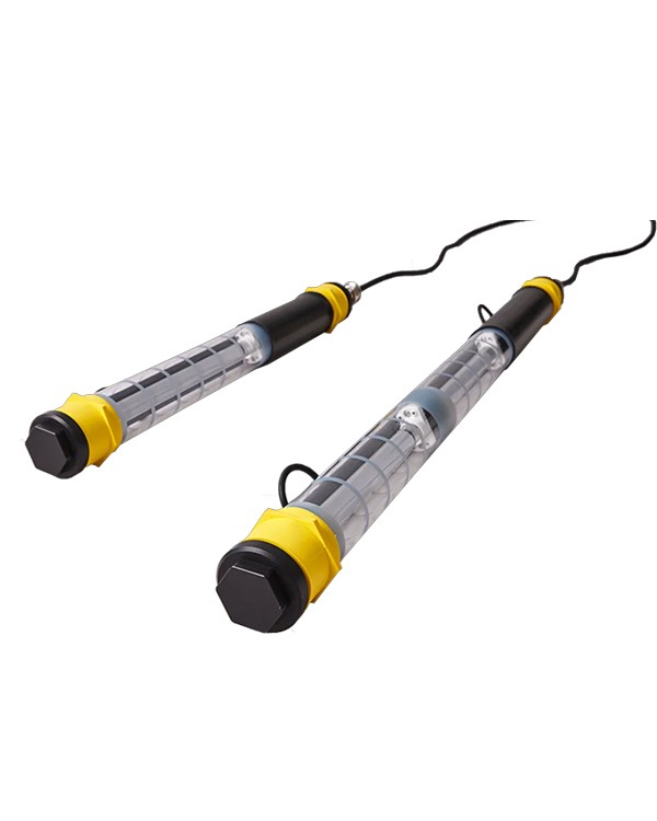 Temporary Lighting - Wolf® Ex-Proof Handheld Leadlamps