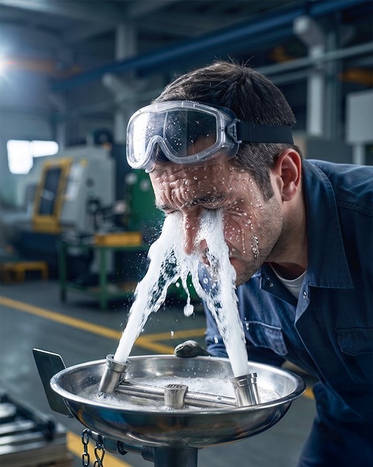 Acil Güvenlik Duşları