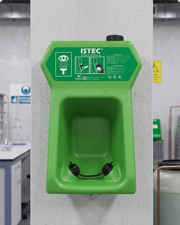 Self Contained Portable Eye Washes