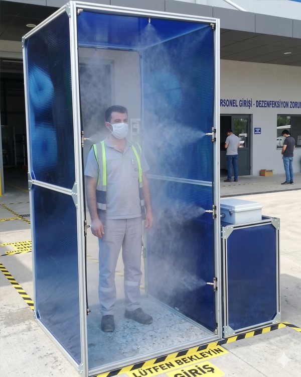 Decontamination Misting Showers for Human Sanitizing, ISTEC® Type BIO