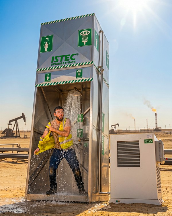 Self Contained Overhead Tank Showers, ISTEC® Type OWT