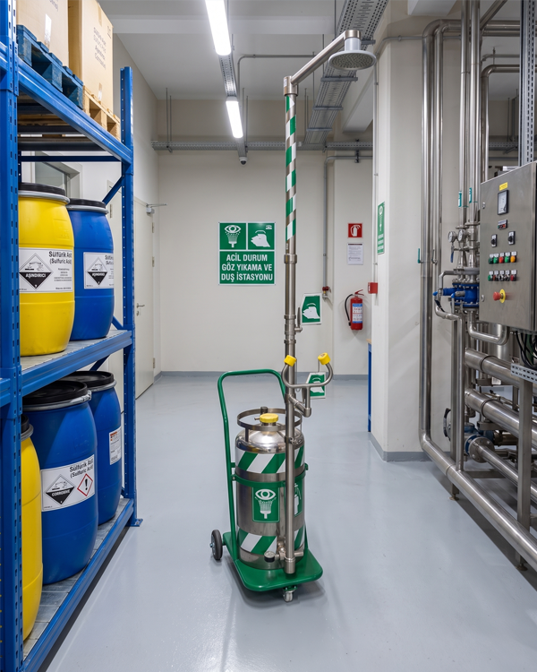 Mobile Showers, ISTEC® Type MSS