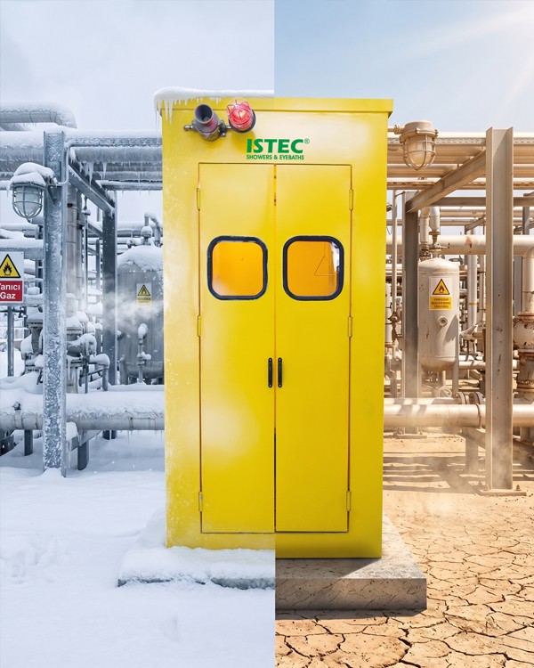 Standard Configured Cabin Mounted Showers, ISTEC® Type CMI-CMO