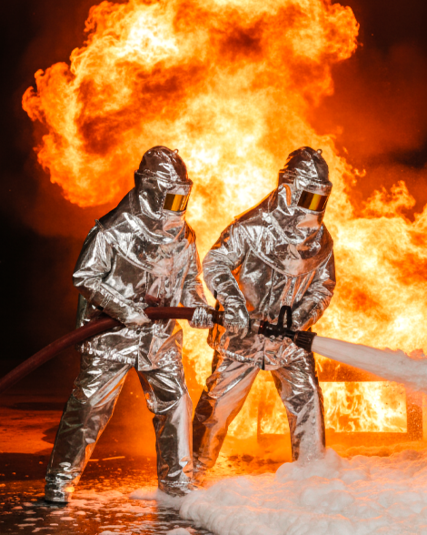 FYRAL® Alüminize Yangına Yaklaşma Elbiseleri