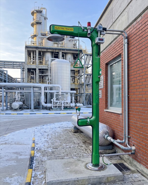 Freeze Protected Showers, ISTEC® Type ICH