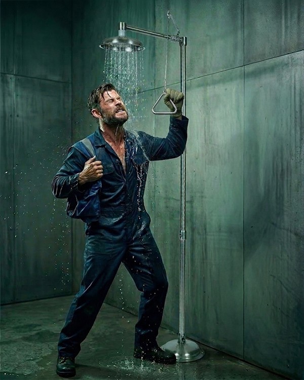 Emergency Showers, ISTEC® Type ES